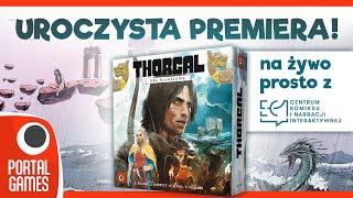 Uroczysta premiera Thorgal - Gra Planszowa | Na żywo z Łodzi!