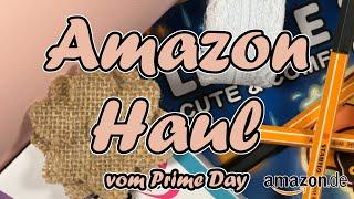 Amazon Haul vom Prime Day || Bastel Haul || Oktober 2024