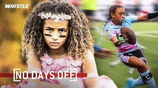 10-Year-Old FASTEST Female Football Prodigy 