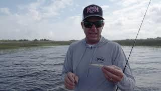 Fishing the KVD 100 Jerkbait
