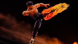 Jada Toys Ultra Street Fighter II: The Final Challengers Fei Long Review!