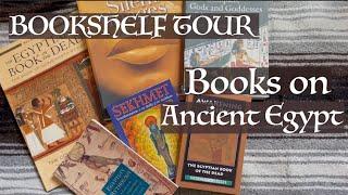 BOOKSHELF TOUR | books on Ancient Egypt