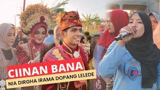 Ciinan BANA - Nia Dirgha Hari Ini Iring Pengantin Lelede Rumak Bareng Dangdut Jalanan Irama Dopang