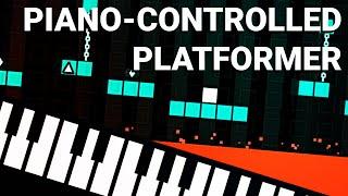 Creating a Game controlled by a Piano (Python)