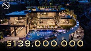 Inside a $139 MILLION Ultra-Luxury Bel Air Mansion