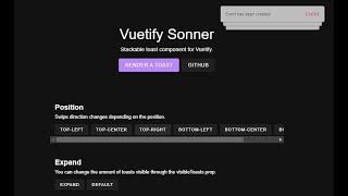 Introducing Vuetify-Sonner: A Powerful Demo for Stunning User Interfaces