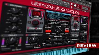 Ultimate Stage Pianos HD - Library for Kontakt - REVIEW TritonSamples