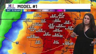 Kristina's Midday forecast, Sept. 10