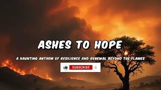 Jaynix - Ashes to Hope (Harmonious Spirit) | Strength from California's Wildfire