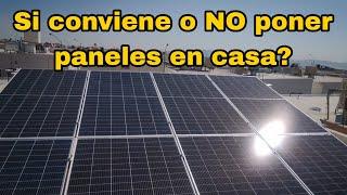 Conviene o No Poner Paneles Solares en 2023?/Solar Panels: Should You Put Them In Your Home In 2023?