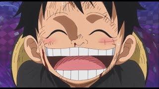 One Piece 858 - Luffy's Smile to see Brulee!