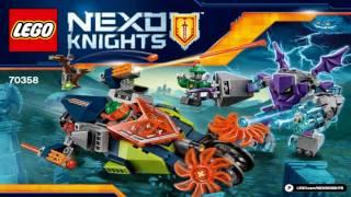 LEGO Nexo Knights 2017 AARON'S STONE DESTROYER 70358