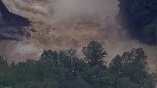 Lake Lure Dam at risk of breaching; evacuations underway