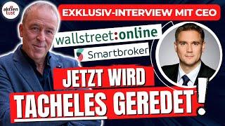 Wallstreet:Online: CEO ANDRÉ KOLBINGER  redet Tacheles