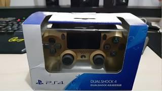 Manette PS4 (Dualshock 4)  Gold  (Or) UNBOXING // UNBOXING