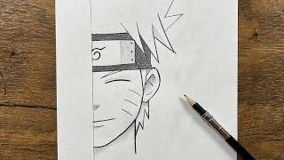 Easy Naruto drawing for beginners | how to draw Naruto uzumaki step-by-step