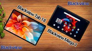 Blackview Tab 18 VS Blackview Mega 1 | 2.4K 120Hz Display 