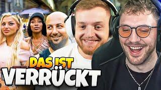 FRANKFURT TINDER ESKALIERT MAL WIEDER...  | Reaktion mit @Trymacs & @BigSpinCR