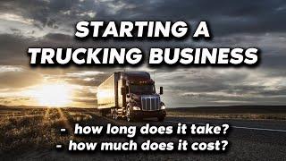 Starting a trucking business? Buying your first truck? DO THIS FIRST!