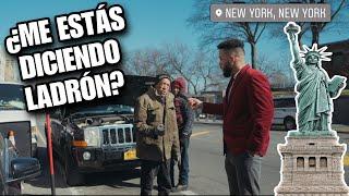 El Reportero Presenta: ''Chinchas y Robos en Nueva York'' Termina mal