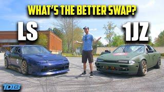 1JZ vs LS - What's the Better Engine Swap? (In Depth Comparison)