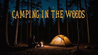 27 Scary True Camping In The Woods Horror Stories | With Rain Sounds | True Scary Stories