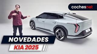 NOVEDADES KIA 2025 | EV4, EV4 Sedán, EV2 Concept, PV5 Passenger y Cargo | SUV, berlina y furgoneta