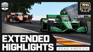 Extended Race Highlights | 2024 XPEL Grand Prix at Road America | INDYCAR SERIES