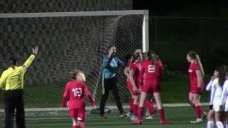 2019, 2-5 Reese with another PK save. Lodi enjoys the moment.