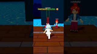  fun teamwork obby in roblox