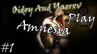 [SCARY] Amnesia TDD Playthrough EP1: This is Scary w/ Oidoy & Yaerxv