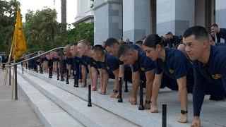 CTC II-21 Cadet Graduation Run - California Highway Patrol