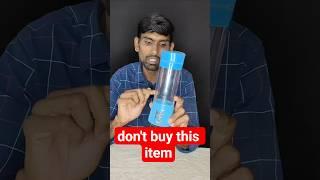 "Ee Portable Blender Konakandi Total Waste of Money!"