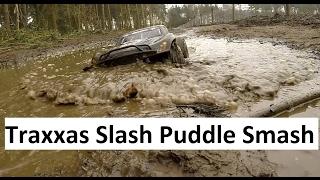 Traxxas Slash 4x4 Puddle Smash