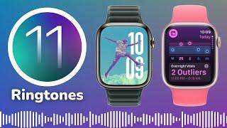 All watchOS 11 Ringtones