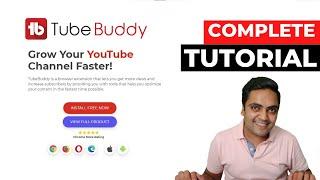 TubeBuddy | TubeBuddy tutorial | TubeBuddy for YouTube hindi