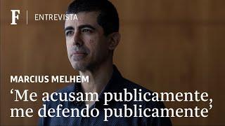 ‘Me acusam publicamente, me defendo publicamente’, diz Marcius Melhem