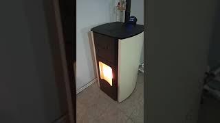 Termosemineu pe peleti Fornello royal 25 kw