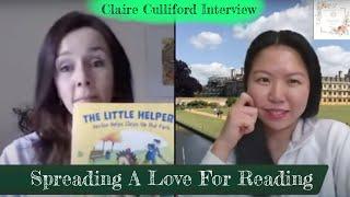 Meeting the world children's literature author: Claire Culliford   認識世界兒童文學作家系列