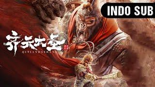 【INDO SUB】Kera Sakti (Qi Tian Da Sheng) | Kera Sakti telah kembali | Film China 2023