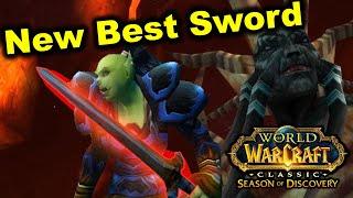 How to get the new EPIC SHADOWFLAME SWORD for Rogues in Season of Discovery