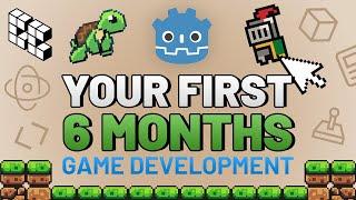 6 Tips for New Game Developers: Lessons from My First 6 Months - GODOT