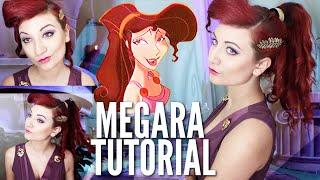 MEG FROM HERCULES // HAIR & MAKEUP TUTORIAL