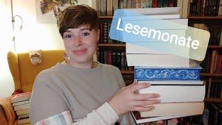 Lesemonate August, September & Oktober 2024 | Gelesene Bücher