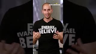 How To Always Be Full Of Energy! | Evan Carmichael | #Shorts