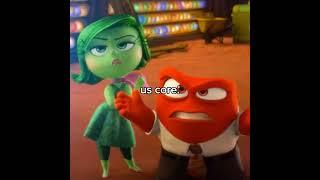 They are both very funny  | #insideout2 #disgust #anger #insideout #insideoutmovie #insideoutedit