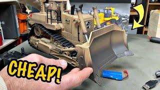 UNDER $100 RC BULLDOZER!