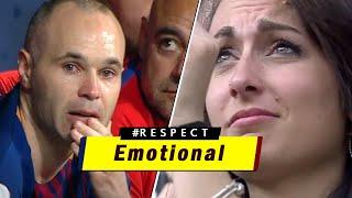 Top 15 Emotional Farewells In Football ● LEGENDS Saying Goodbye