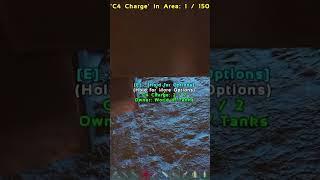 Wiping Element Cave in Ark PvP