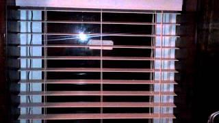 Automated Window Blinds with Arduino - Final Product